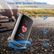 thumbnail image 3 of Protector de pantalla Case +, paquete de 4 unidades, Fintie Fitbit Charge 6/5, transparente, 3 of 8