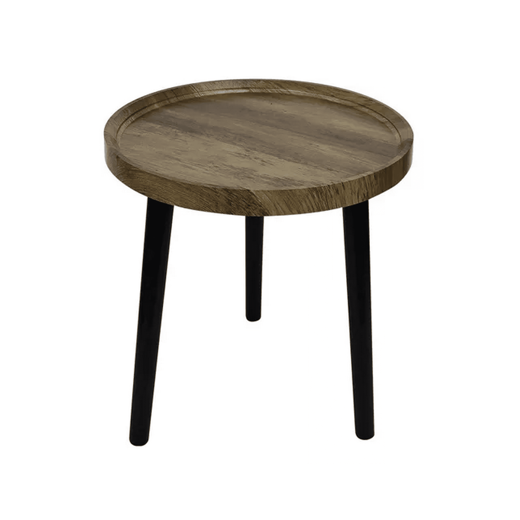 Genérico - Mesa Apoyo Redonda Arm. Mod. 39x39x38 Cm