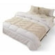 thumbnail image 2 of Piecera pie de cama boho bordada cama king y 2 plazas diseño 4 color blanco, 2 of 2