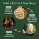 thumbnail image 5 of Bastones Fatwood Fire Starter Bits de 11,34 kg para arar y hogar orgánicos, 5 of 9