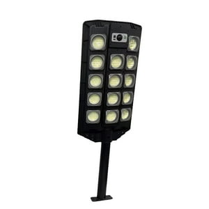 Genérico - Foco Led Solar Con Sensor Movimiento Y Control Farol 600W