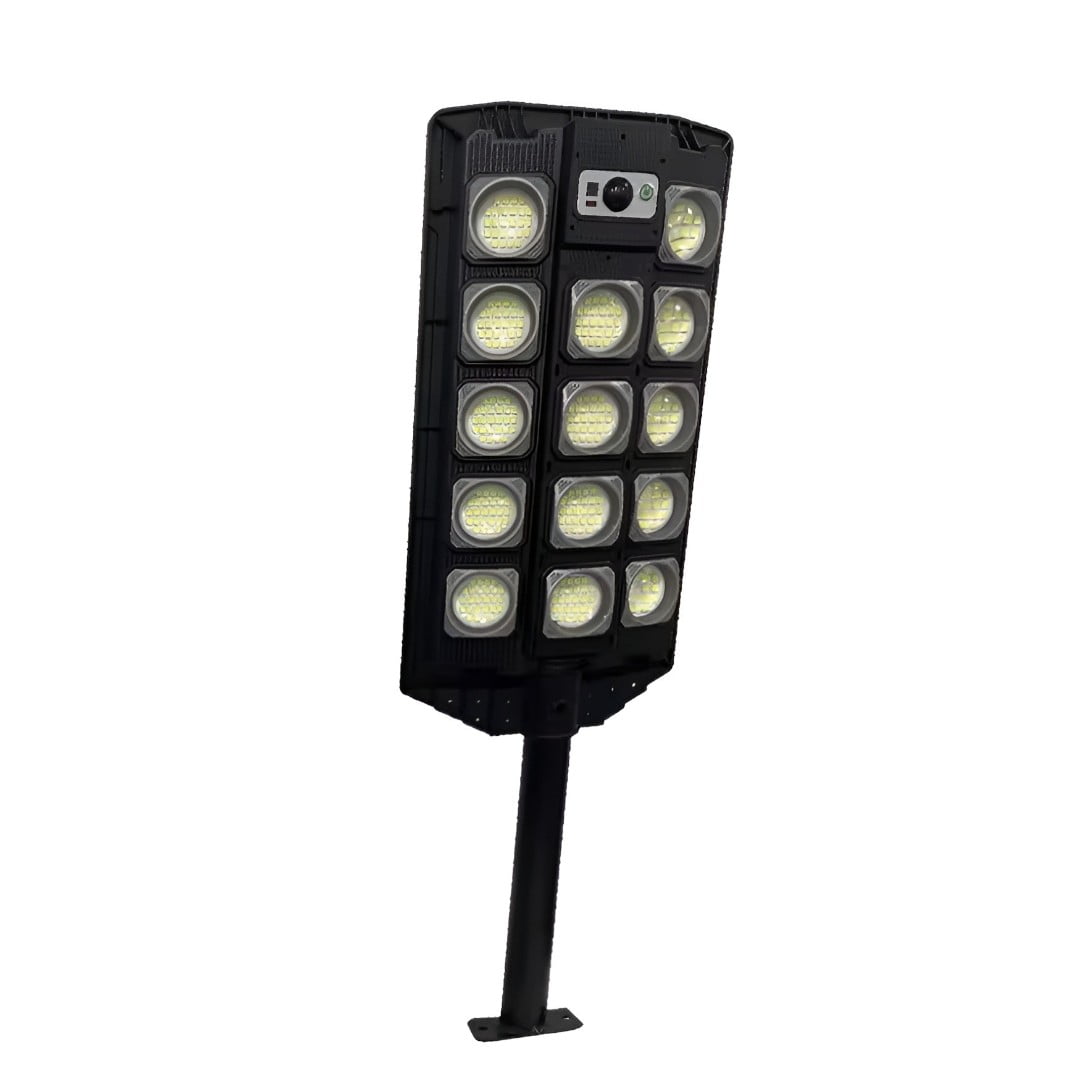 Genérico - Foco Led Solar Con Sensor Movimiento Y Control Farol 600w