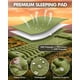 thumbnail image 4 of Colchoneta inflable para camping HAWAJOK con almohada, 10 cm, color oliva, 4 of 7
