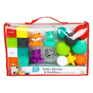Infantino - Balls Blocks Buddies