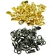 thumbnail image 2 of 24 Piezas Lobster Crimp Cordón Termina Conectores Cuentas End Beads Pulsera DIY Collar, 2 of 6