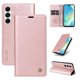thumbnail image 1 of Funda Billetera de Cuero para Samsung Galaxy A26 con Tarjetero y Soporte - Tapa Magnética Rosa, 1 of 6