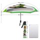 thumbnail image 2 of Zayu Sombrilla Plegable Automática De 3 Pliegues Parasol Para Actividades Al Aire Libre Regalos Para Aficionados Amigos Familia Y Parejas, 2 of 6