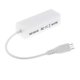 thumbnail image 3 of Tarjeta Adaptadora De Red Micro USB A RJ45 LAN 10/100Mbps Fast Ethernet Blanca, 3 of 5