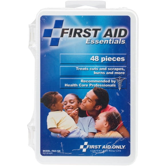 Botiquín de Primeros Auxilios First Aid Only FAO-120, 48 Piezas