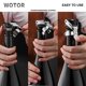 thumbnail image 3 of Tapones para Botellas WOTOR para Champán y Vino de Acero Inoxidable, Paquete de 8, 3 of 7