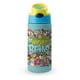 thumbnail image 1 of Harvey Beaks Botella de Agua con Tapa Pop Top de Un Toque, Acero Inoxidable, a Prueba de Fugas, para Deportes, Botella Infantil azul 12 oz, 1 of 6