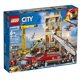 thumbnail image 4 of Kit de construcción LEGO City Downtown Fire Brigade 60216 943 piezas, 4 of 7