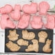thumbnail image 2 of Molde Galletas Cortador De Galletas Moldes De Galleta Gatos, 2 of 10