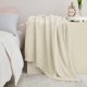 thumbnail image 2 of Manta CYMULA Super Soft Twin Talla Beige 152 x 203 cm, 2 of 8