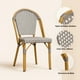 thumbnail image 5 of Silla Bistro de Exterior Resistente al Agua y al Sol, 5 of 7