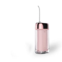 Xusx111 - Mini Flosser De Agua Para Viajes, Regador Oral Inalámbrico Ultra Portátil, Ipx7 Impermeable 4 Modos, Limpiador De Dientes De 180Ml Para Piedras Amígdalas Y Braces Cuidado - Home & Travel