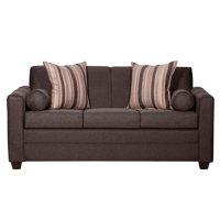 Ruzam Mobel - Sofá 3 Cuerpos Lulu Café