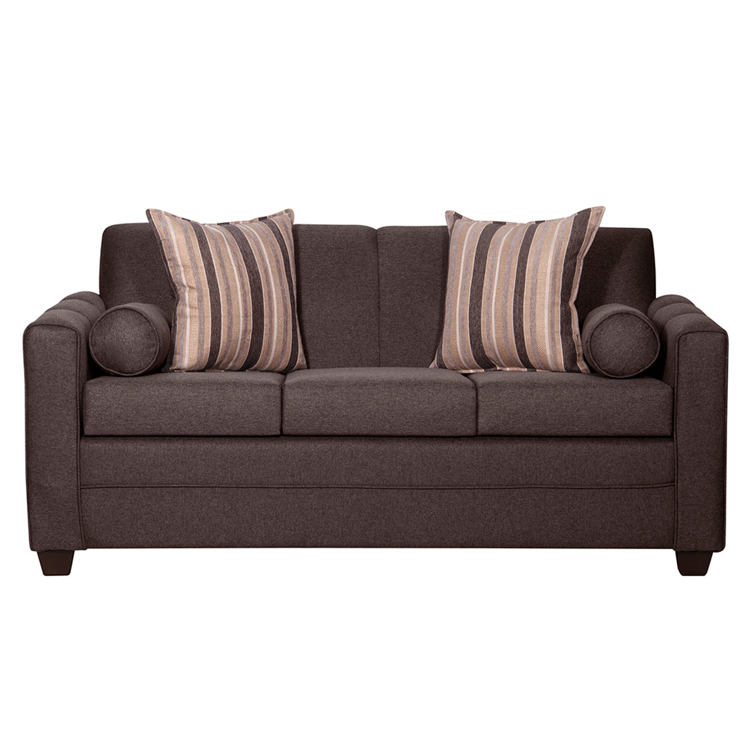 Ruzam Mobel - Sofá 3 Cuerpos Lulu Café