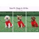 thumbnail image 2 of Suéter para perros, chaleco polar JACKO & CO, rojo para perros pequeños y medianos, 2 of 8