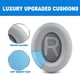 thumbnail image 4 of Almohadillas de repuesto para audífonos BINGLE para Bose QC35 QC35 II, gris, 4 of 8