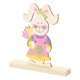 thumbnail image 1 of El Adorno De Madera De Mesa Lindo Del Conejito De Pascua Juega Los Regalos Para El Estilo Interior 1, 1 of 5