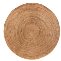 Atmosphera - Alfombra Redonda Yute Natural Diam. 160Cm