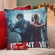 thumbnail image 4 of Funda de Almohada Resident Evil Desmarcar Terciopelo 45x45 cm, 4 of 6