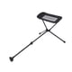 thumbnail image 3 of Reposapiés Plegable Para Silla De Camping, De Aleación De Aluminio, Retráctil, 45-74 Cm, Color Negro, 3 of 5