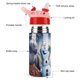 thumbnail image 3 of Botella de Agua Desmarcar Olaf Presenta Acero Inoxidable Rosa 12 Oz, 3 of 6