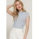 thumbnail image 1 of Gorra Corta Slv Cuello Alto Top De Malla De 2 Capas, 1 of 5
