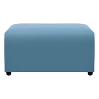 Bodevir - Banqueta Cali 2C Felpa 30 Azul Petroleo