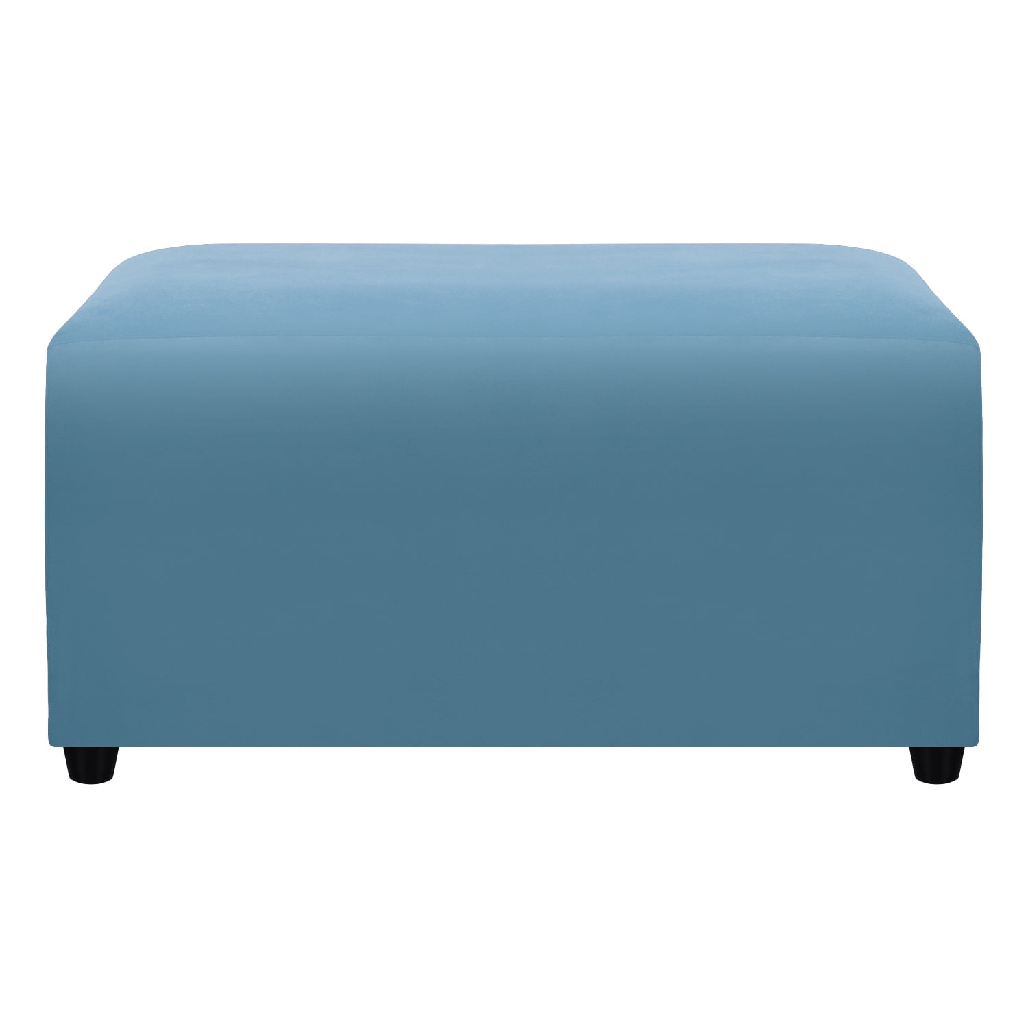 Bodevir - Banqueta Cali 2c Felpa 30 Azul Petroleo