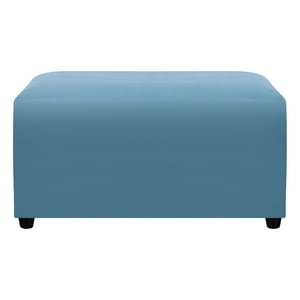 Bodevir - Banqueta Cali 2C Felpa 30 Azul Petroleo