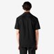thumbnail image 2 of Camisa Dickies de manga corta negra talla grande de sarga resistente, 2 of 7