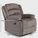 thumbnail image 3 of Berger Reclinable Moderno Café New Martell 8040rffbr, 3 of 9