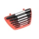 thumbnail image 4 of Kit de extractor de tornillos dañados Accesorios Fácil de usar Práctico y práctico Extractor de pernos dañados resistente para reparación de plomería 6 piezas, 4 of 5