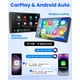 thumbnail image 3 of Radio de coche Jufodrca 10,2" CarPlay inalámbrico Android Auto, 3 of 8