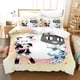 thumbnail image 2 of Cute Inoue Toro Bedding Set Single Twin Full Queen King Size Bed Set Adult Kid Bedroom Duvet cover Sets 3D Anime Bed Sheet Set, 2 of 5