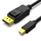 thumbnail image 1 of Cable Mini DisplayPort a DisplayPort BENFEI 3 m Dorado 4K@60Hz, 1 of 7