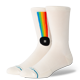 thumbnail image 1 of Stance Sock Polaroid Aperture White, 1 of 3