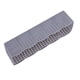 thumbnail image 4 of 5 rejillas ahuecan la cesta de almacenamiento misceláneas caja de organizador de ropa interior gris, 4 of 5