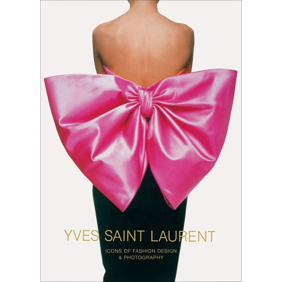 Libro Abrams Books Yves Saint Laurent: iconos del diseño de moda y la fotografía