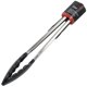 thumbnail image 2 of Pinzas de Cocina Chef Craft 30 cm de Silicona Negra, 2 of 4