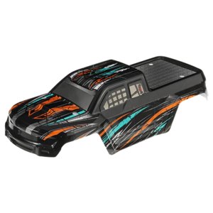 Carcasa De Plástico Para Coche Teledirigido Magideal Para 16889 16889A 1:16, Modelo De Coche Teledirigido, Accesorios