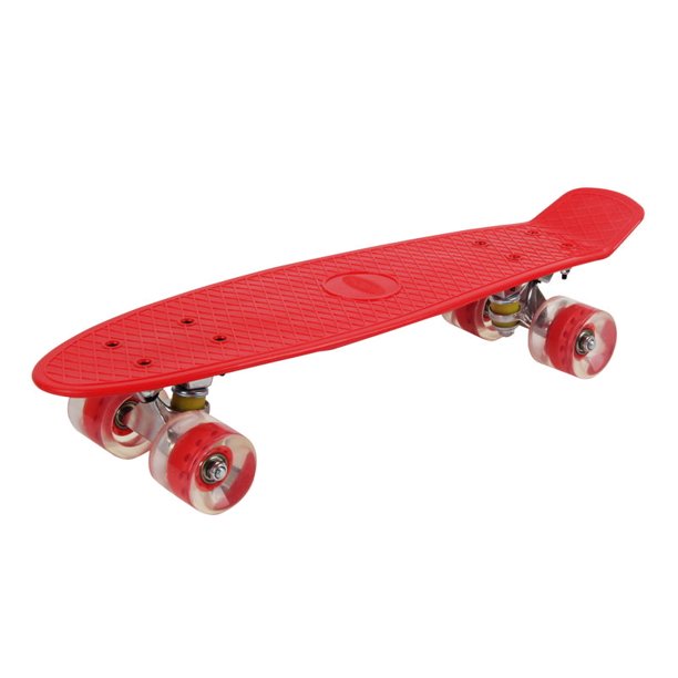 Tabla de Skate Penny Rojo Lider