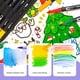 thumbnail image 4 of Juego de rotuladores Artecho, 120 colores, doble punta, para libros de colorear para adultos, 4 of 6