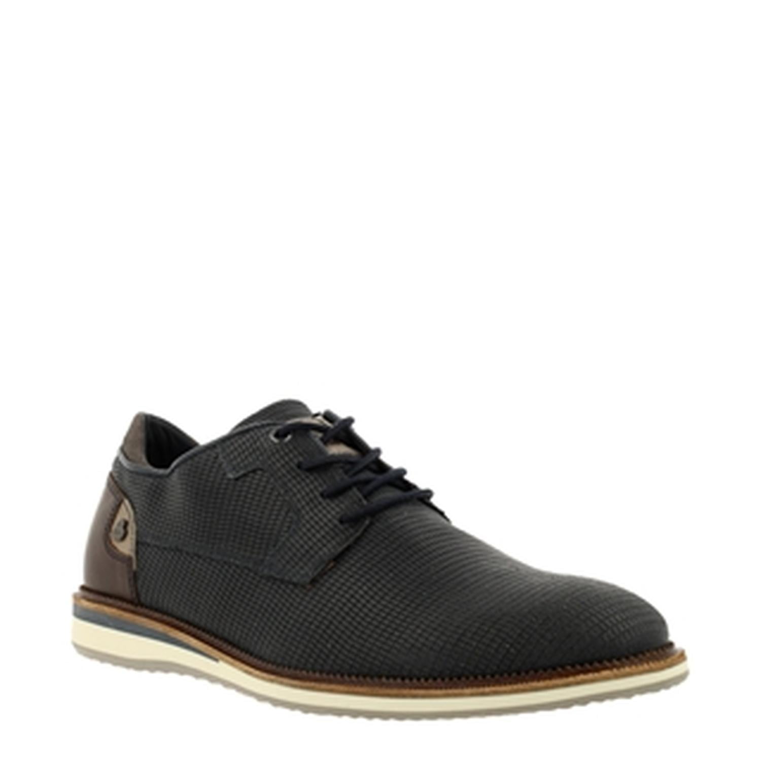 Zapato Hombre Cuero Tyseley-0-89 Bullboxer Azul 39