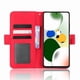 thumbnail image 4 of Funda Cartera Magnética para Xiaomi Poco X5 Pro- Tarjetero Desmontable, Cuero PU, Soporte, 4 of 6