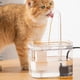 thumbnail image 2 of Dispensador de agua automático para gatos, con circulación silenciosa, sin goteo, para perros y mascotas, 2 of 5