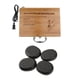 thumbnail image 3 of calentador de piedras calientes, calentador, estuche, caja + 4 piezas para masaje de spa, 3 of 5